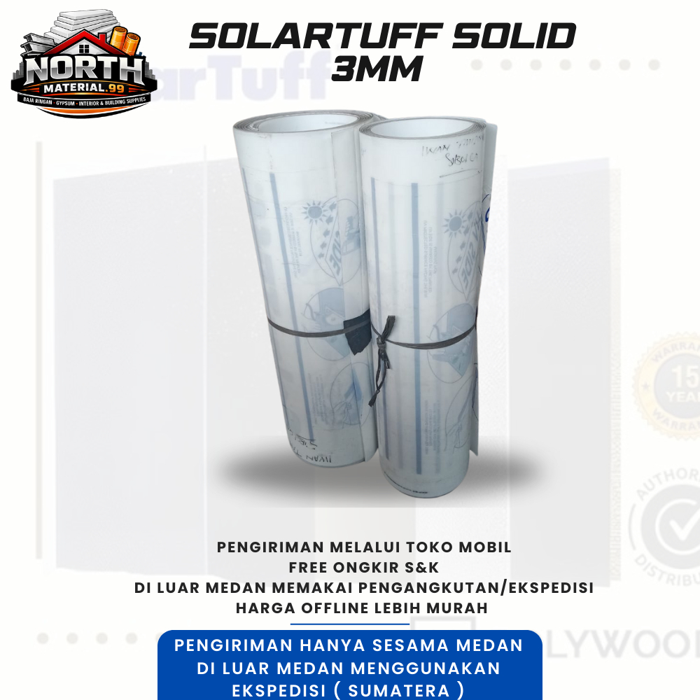 ATAP SOLARTUFF SOLID 3MM | SOLARFLAT 3MM MOTIF