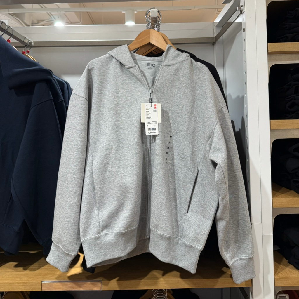 JASTIP SWEAT HOODIE UNIQLO OVERSIZE