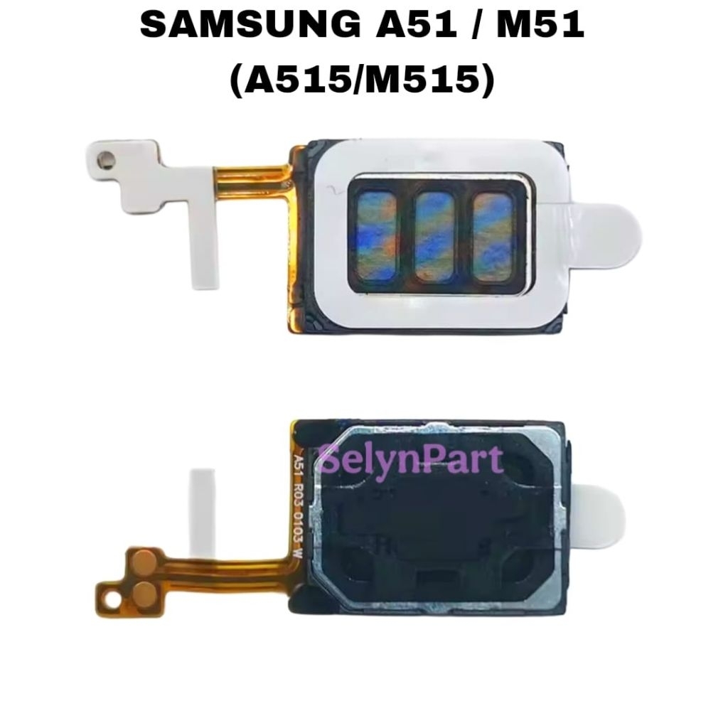 SPEAKER MUSIK BAWAH / BUZZER BAWAH ORI HP SAMSUNG A51 / M51 (A515/M515)