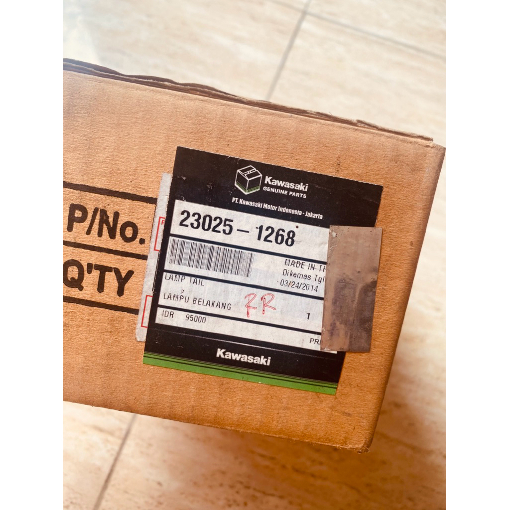 NOS - Lampu Belakang Ninja RR Old Zx