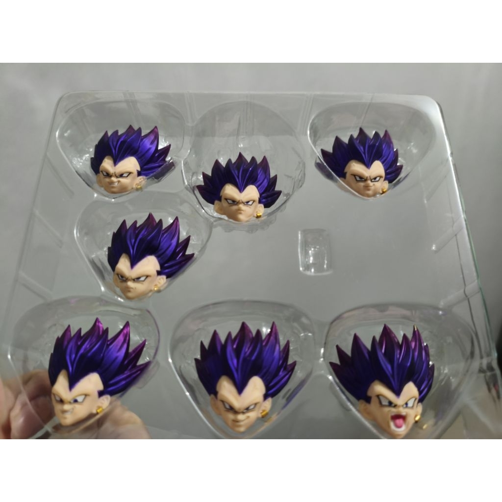 Shf Vegeta Ultra Ego Form