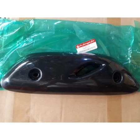 Cover Tutup Knalpot Standar Sepeda Motor Scoopy New 2020-2021