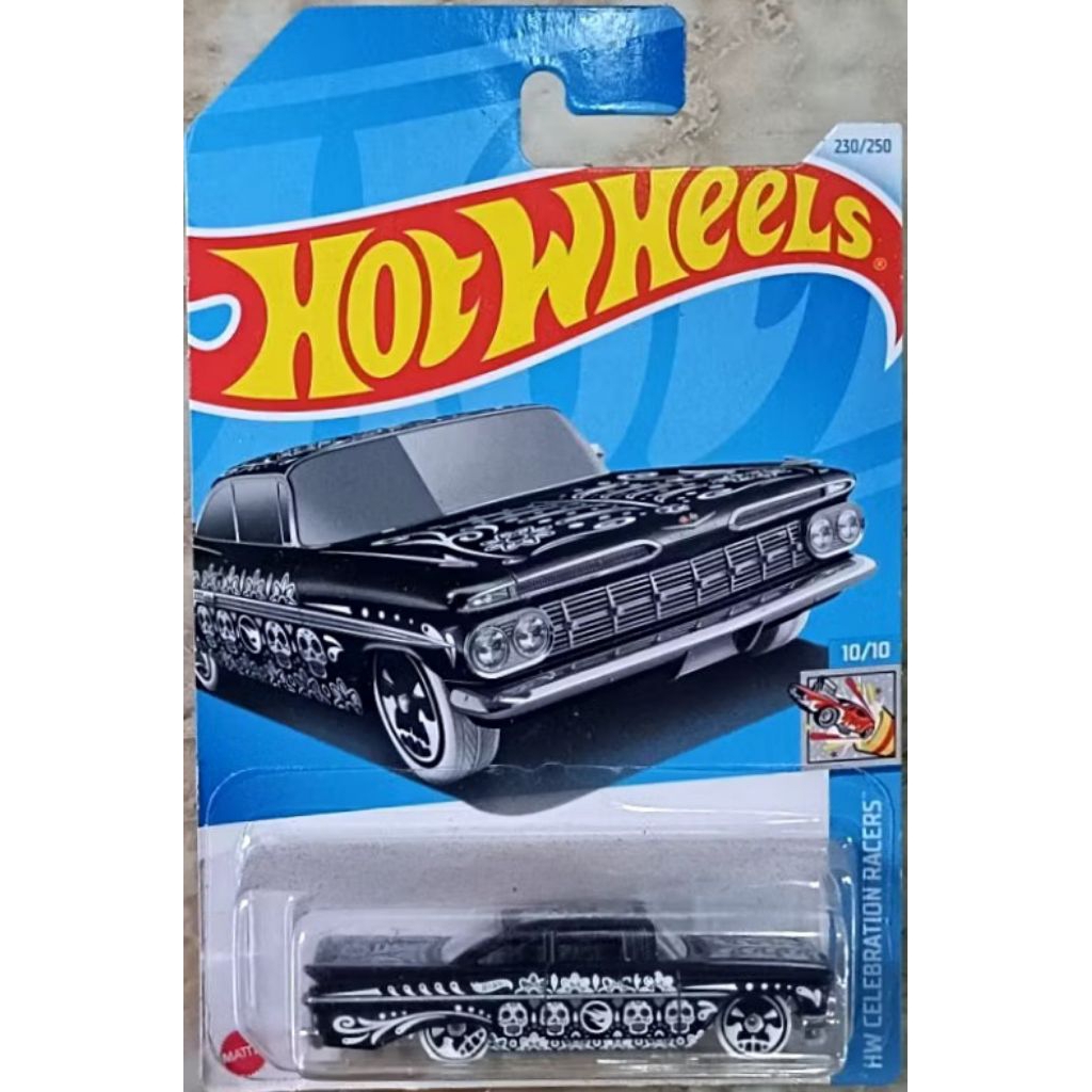 hot Wheels treasure hunt Reguler