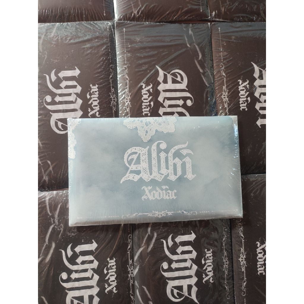 READY ALBUM ALIBI XODIAC