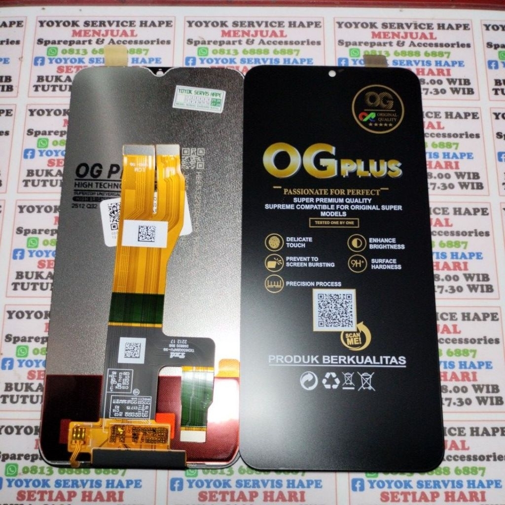 LCD REALME C30/C30s/C33/C33 2023/NARZO 50i PRIME
