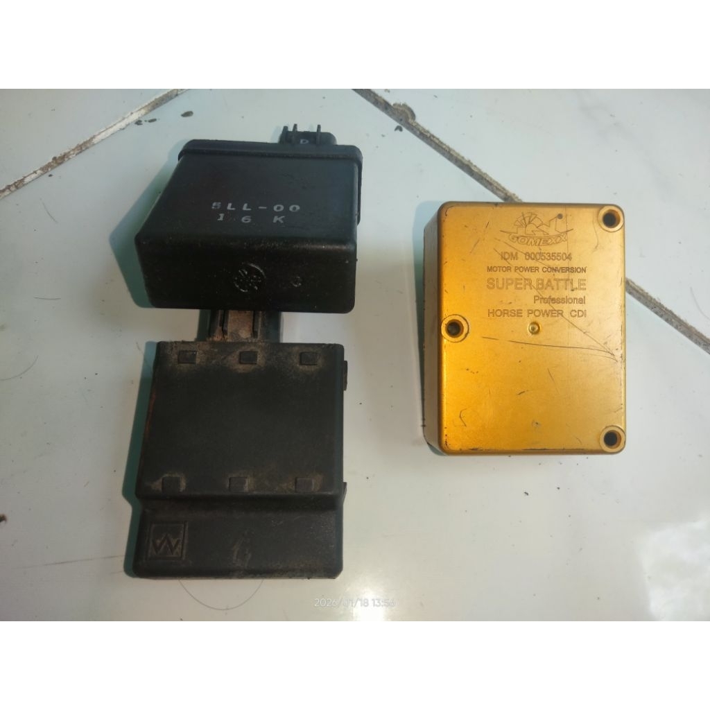 Cdi Original copotan Nuvo/mio sporty,jupiter lama