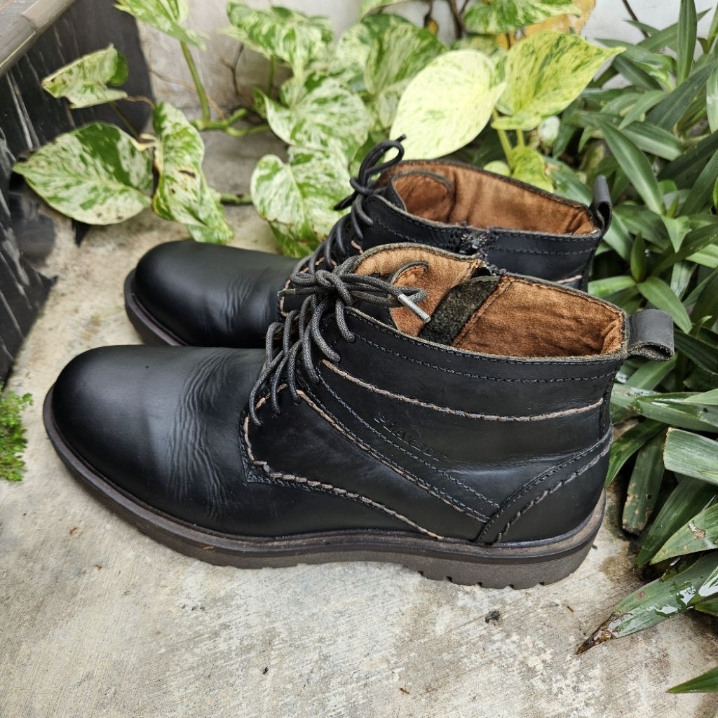 sepatu boots second play boy size 42(27cm)