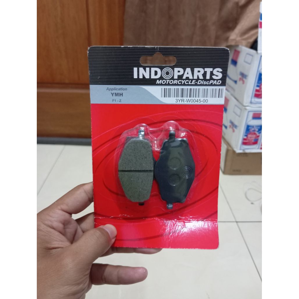 Dispad / Kampas Rem Depan F1Z / Force1 Lama INDOPART Original