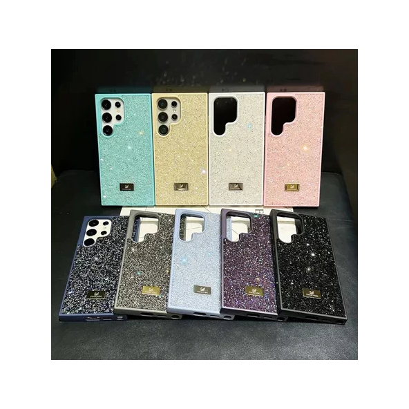 Case Glitter Swarovski For Samsung S25 Silicone Case Glitter