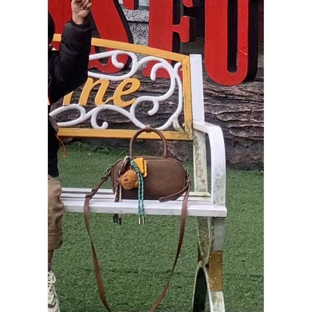 Capria - Tas Coklat Barbie Disney Original Preloved