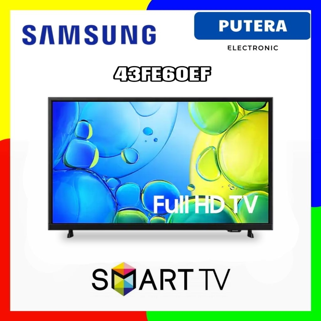 SAMSUNG 43FE60EF SMART TV 43 INCH FULL HD 2025