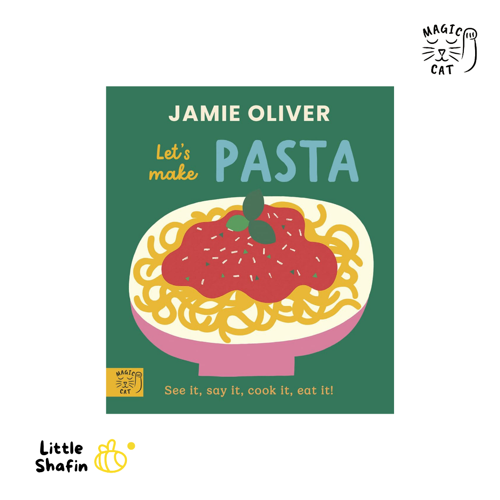 Magic Cat - Jamie Oliver: Let's Make Pasta (IMPORTED BOARD BOOK - Activity Book)