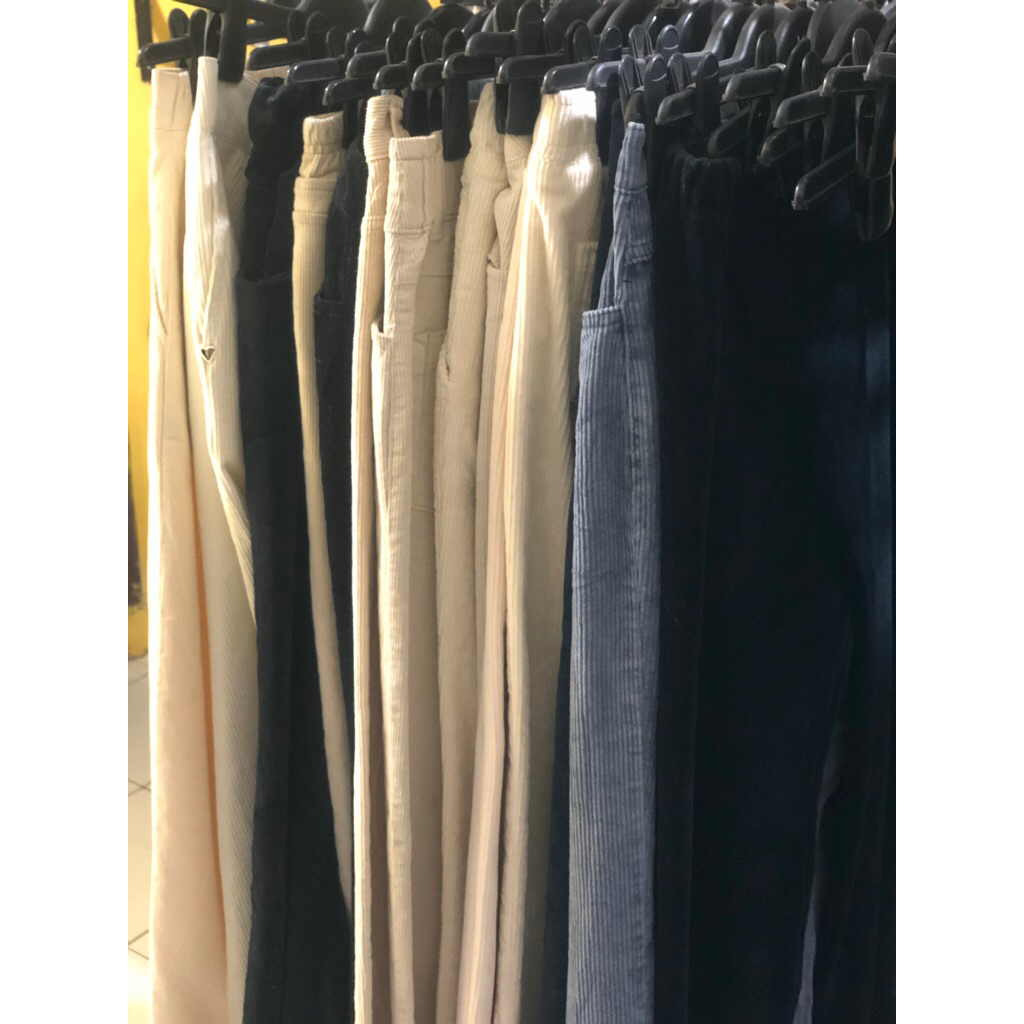 BORONGAN CELANA CORDUROY