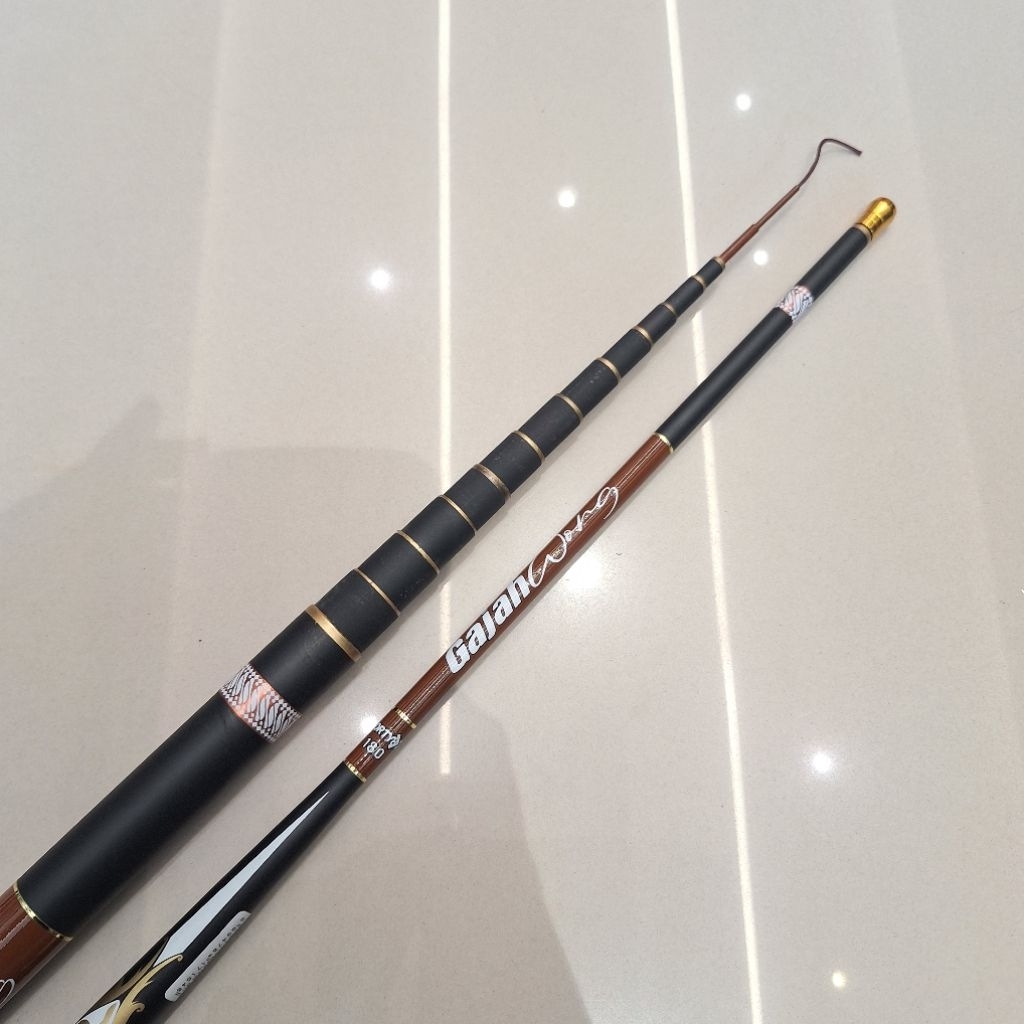 Joran Tegek Pole Carbon FORTY8X GAJAH WONG Ruas pendek