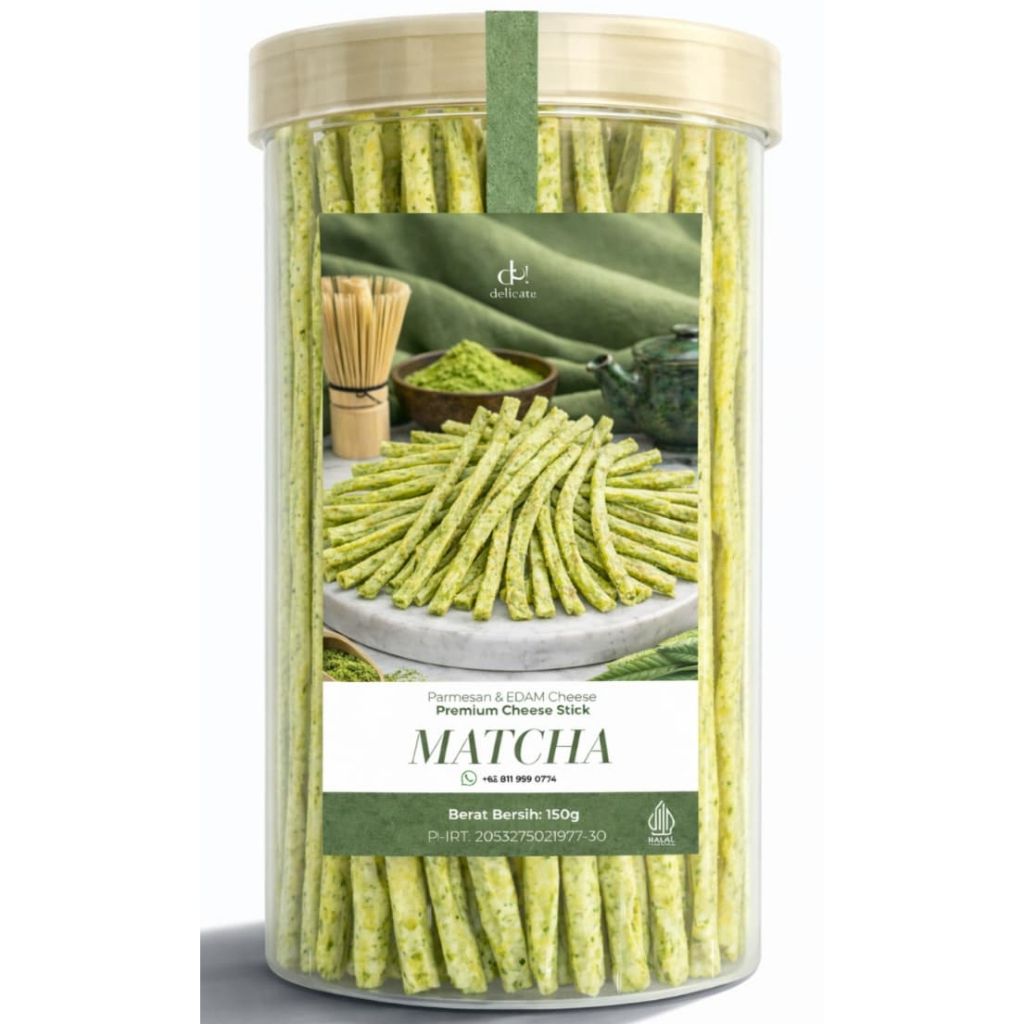 Cheese Stick EDAM & Parmesan (MATCHA)