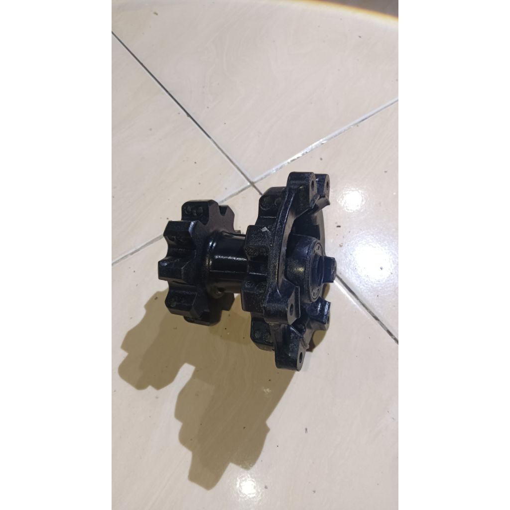 Tromol Depan Honda CRF 150 L crf150 hole 36 original