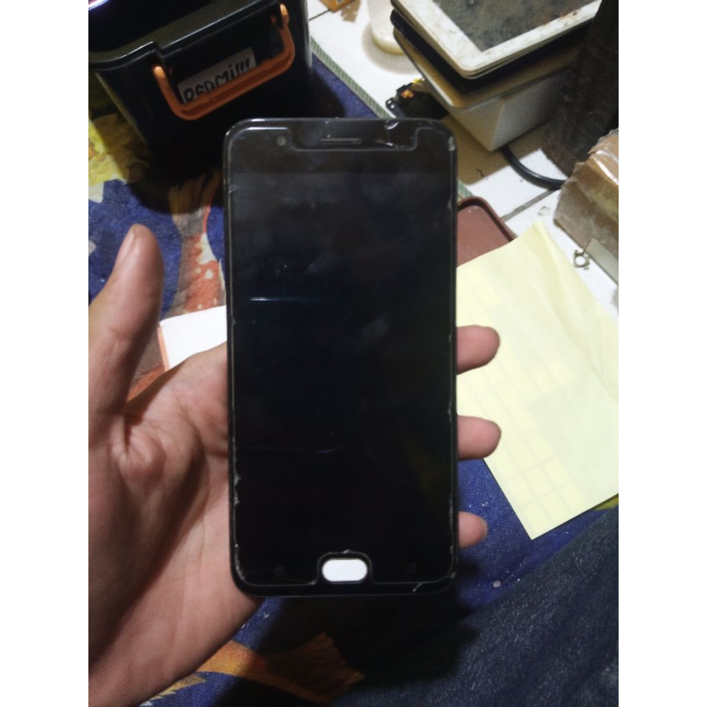 Frame Oppo A39 + Buzer Original Cabutan Second