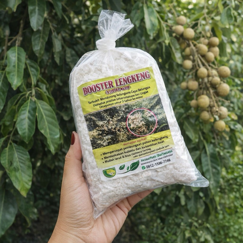 NUSANTARA Pupuk boster kelengkeng 1 kg murni 99 Persen Original