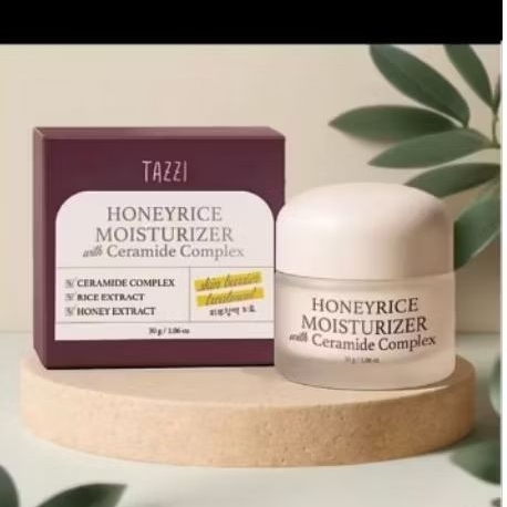 TAZZI ~ MOISTURIZER HONEYRICE BARU TAZZI