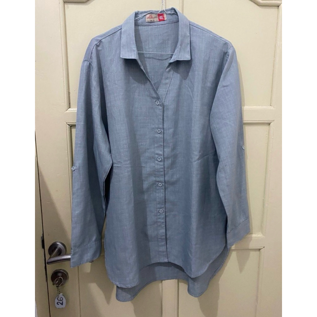 [PRELOVED] Kemeja Request Jeans