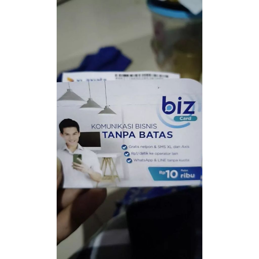 Kartu XL Biz On Net