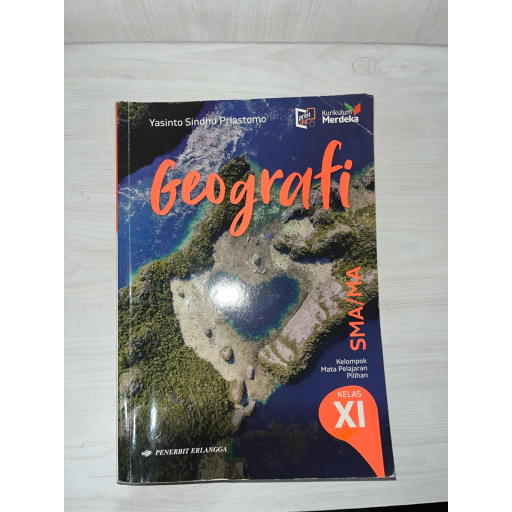 Buku Kelas 11 Geografi Kurikulum Merdeka