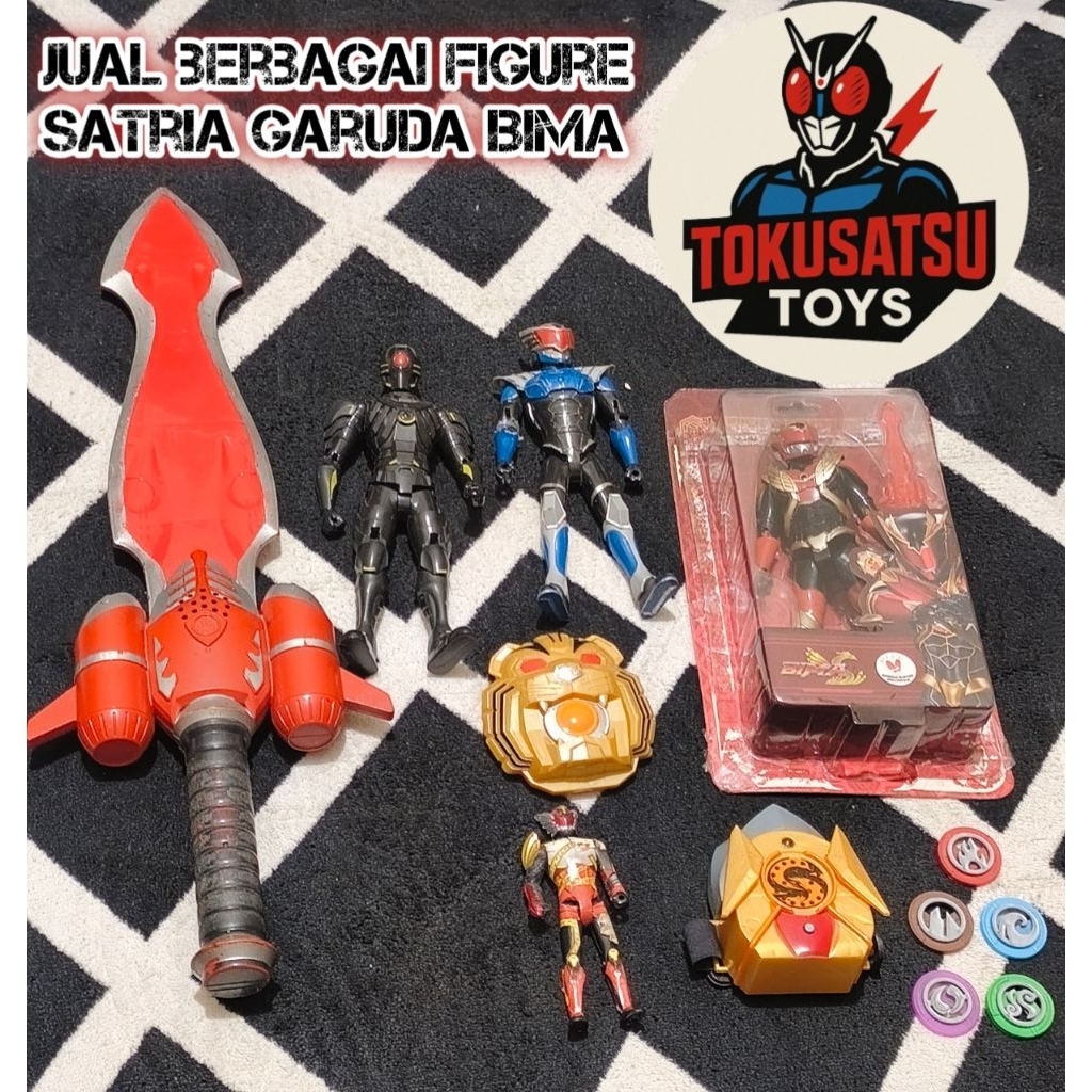 jual berbagai figure bima x