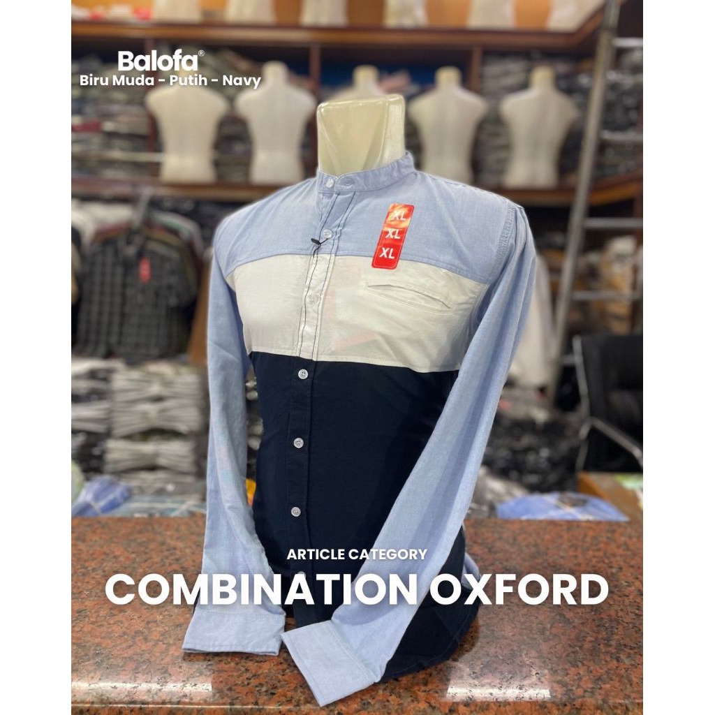 Kemko Alifa - kemko balofa - kemeja pria katun