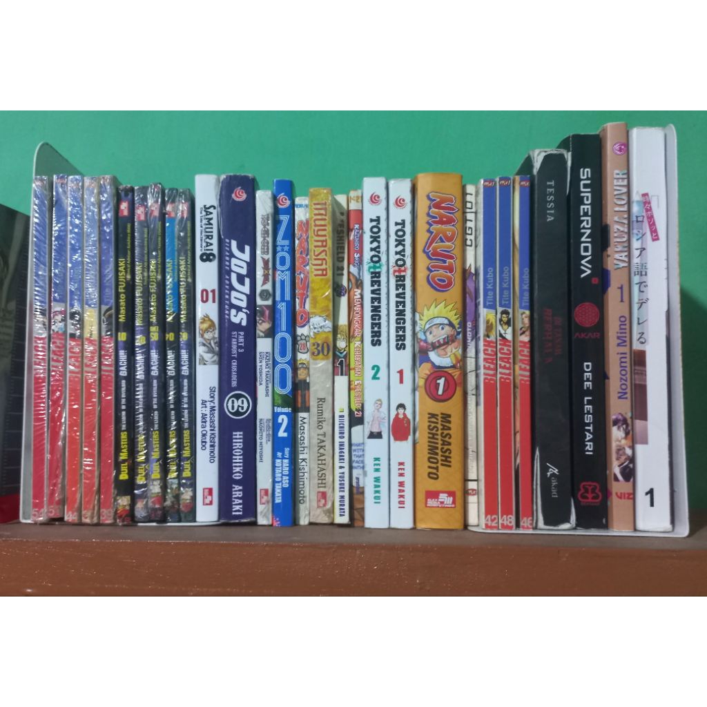 Komik Eyeshield 21 set 3 Vol 12 13 29