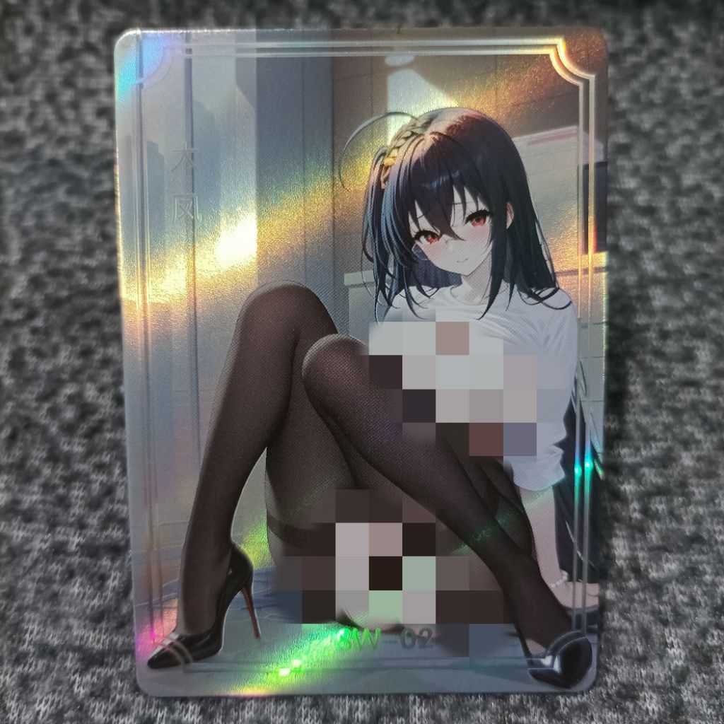 Goddess story trading card taihou azur lane SW 02