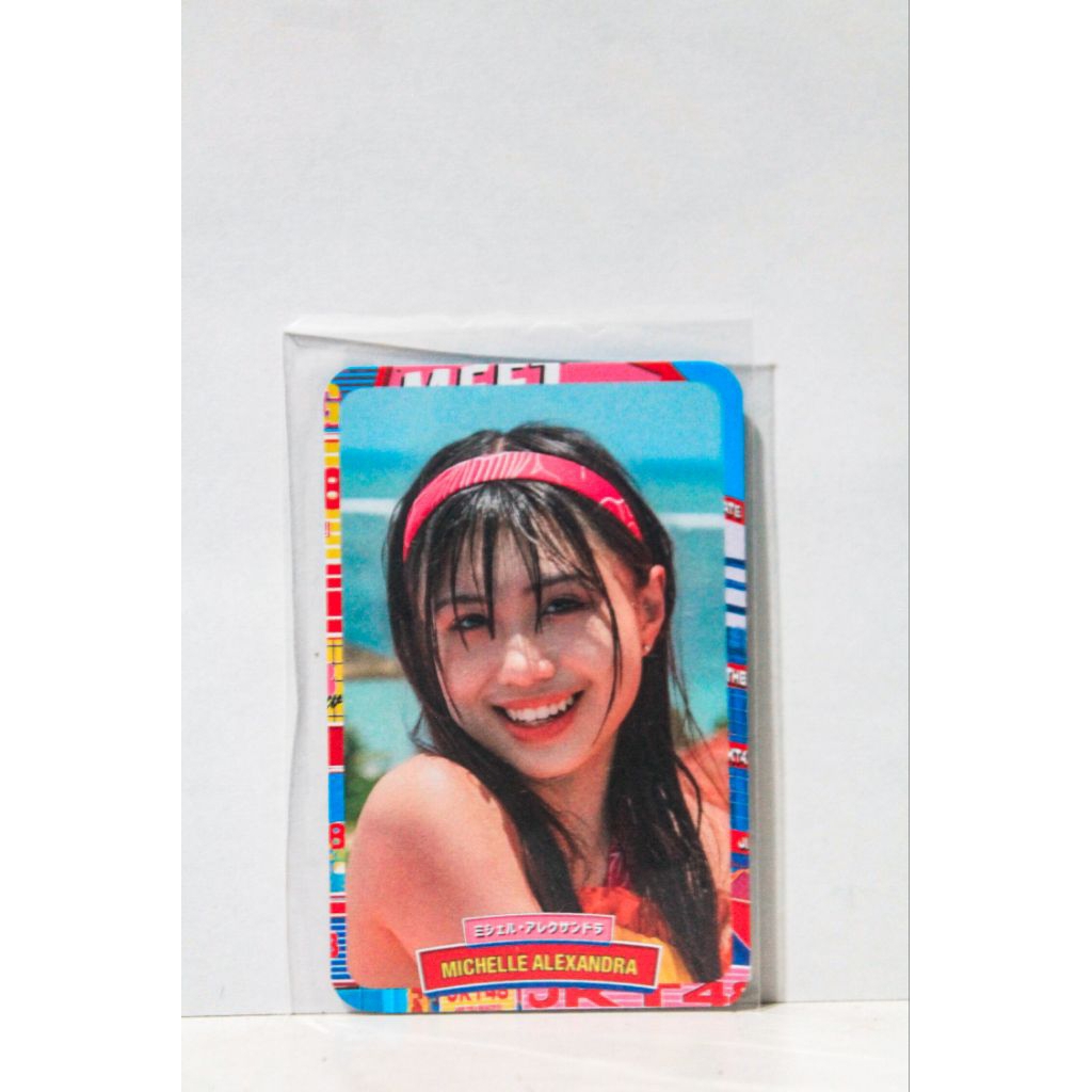 Photocard JKT48 Michie Sister Reunion