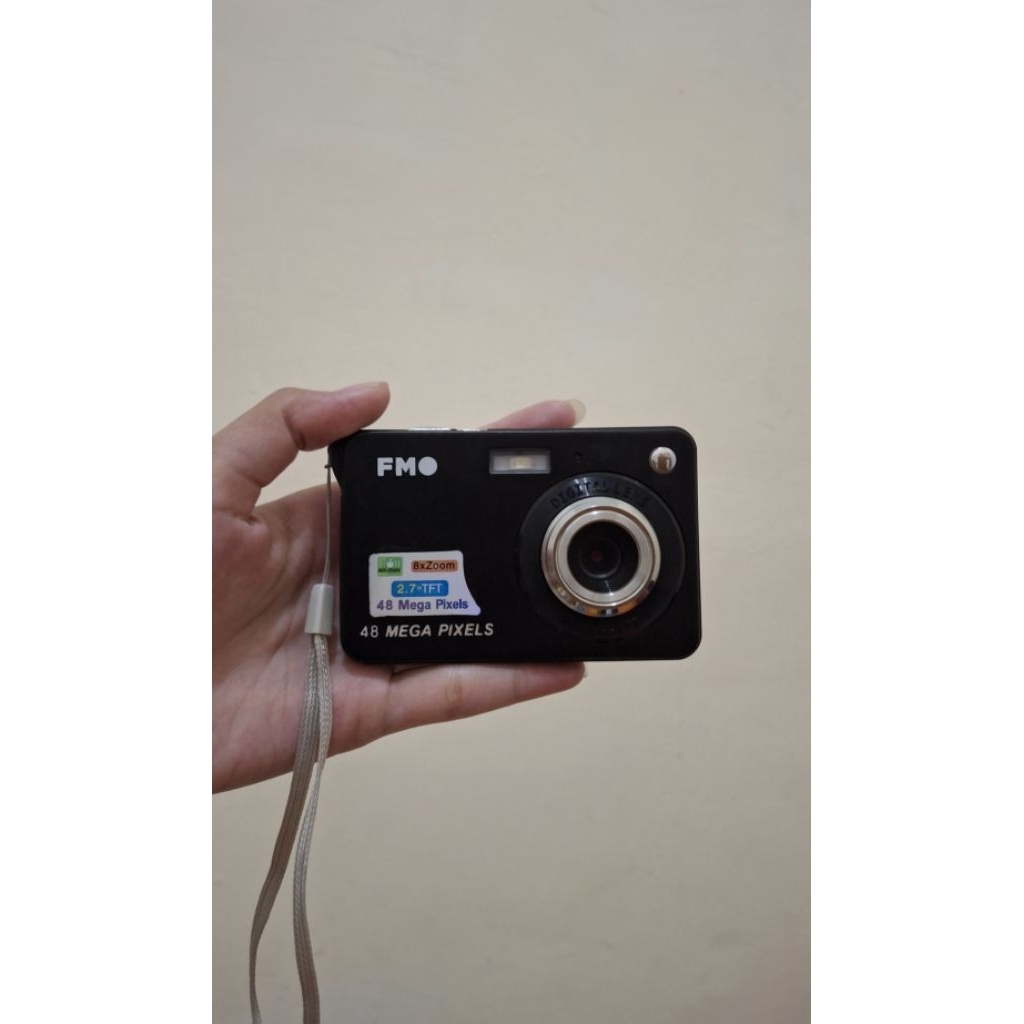 FILMONKISH Kamera DIGITAL POCKET DIGIMO ORIGINAL *SECOND