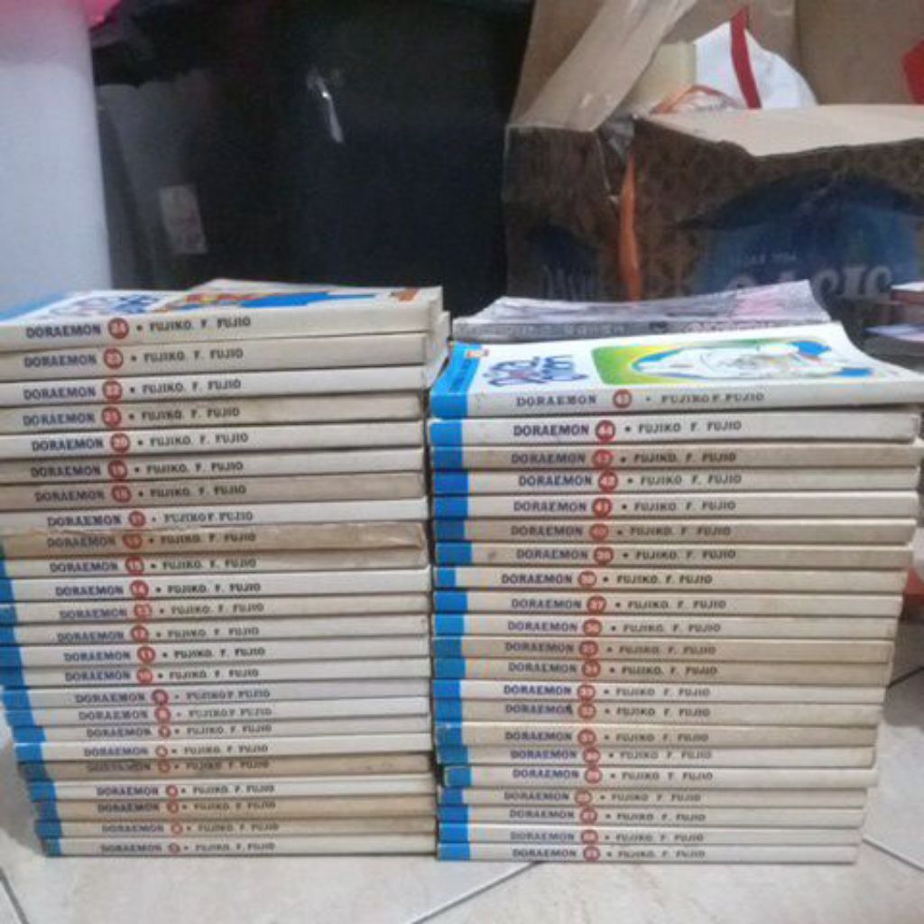 Komik Doraemon 1-45 SET Full kolpri