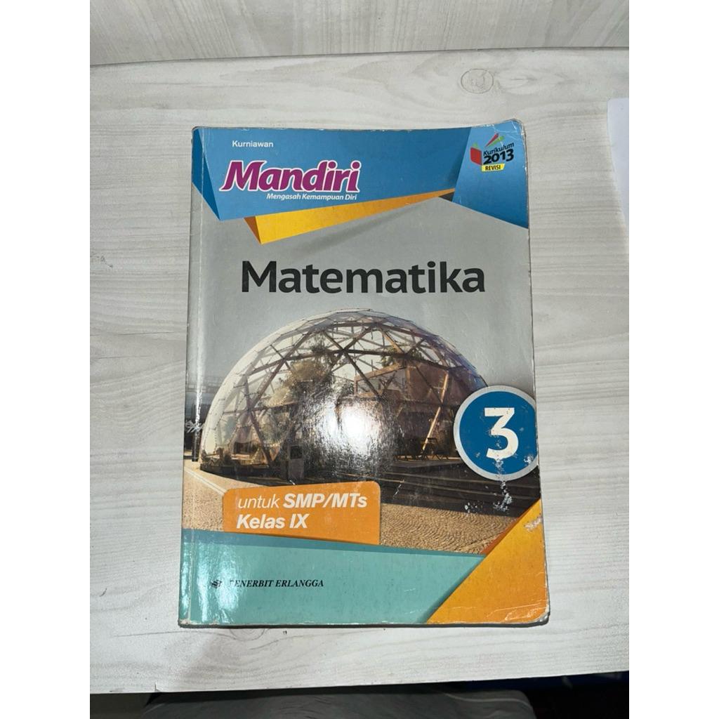 Buku Kelas 9 Matematika Kurikulum 2013