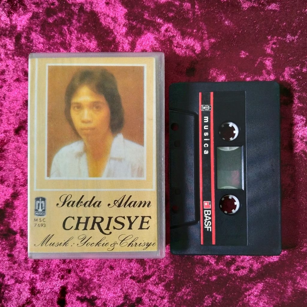 Kaset Chrisye - Sabda Alam (Box Version)