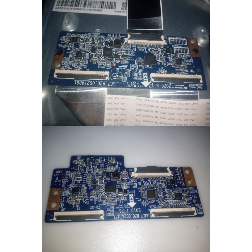 TCON TV REALME 43 INC