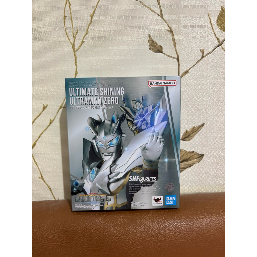 SHF Ultimate Shining Ultraman Zero New Generation Stars Ver