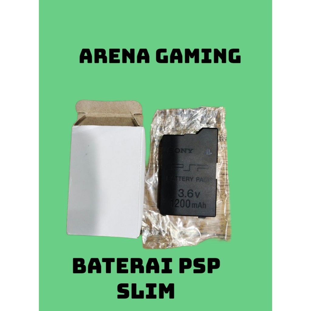 BATRE PSP SLIM 2000/3006 ORIGINAL PABRIK