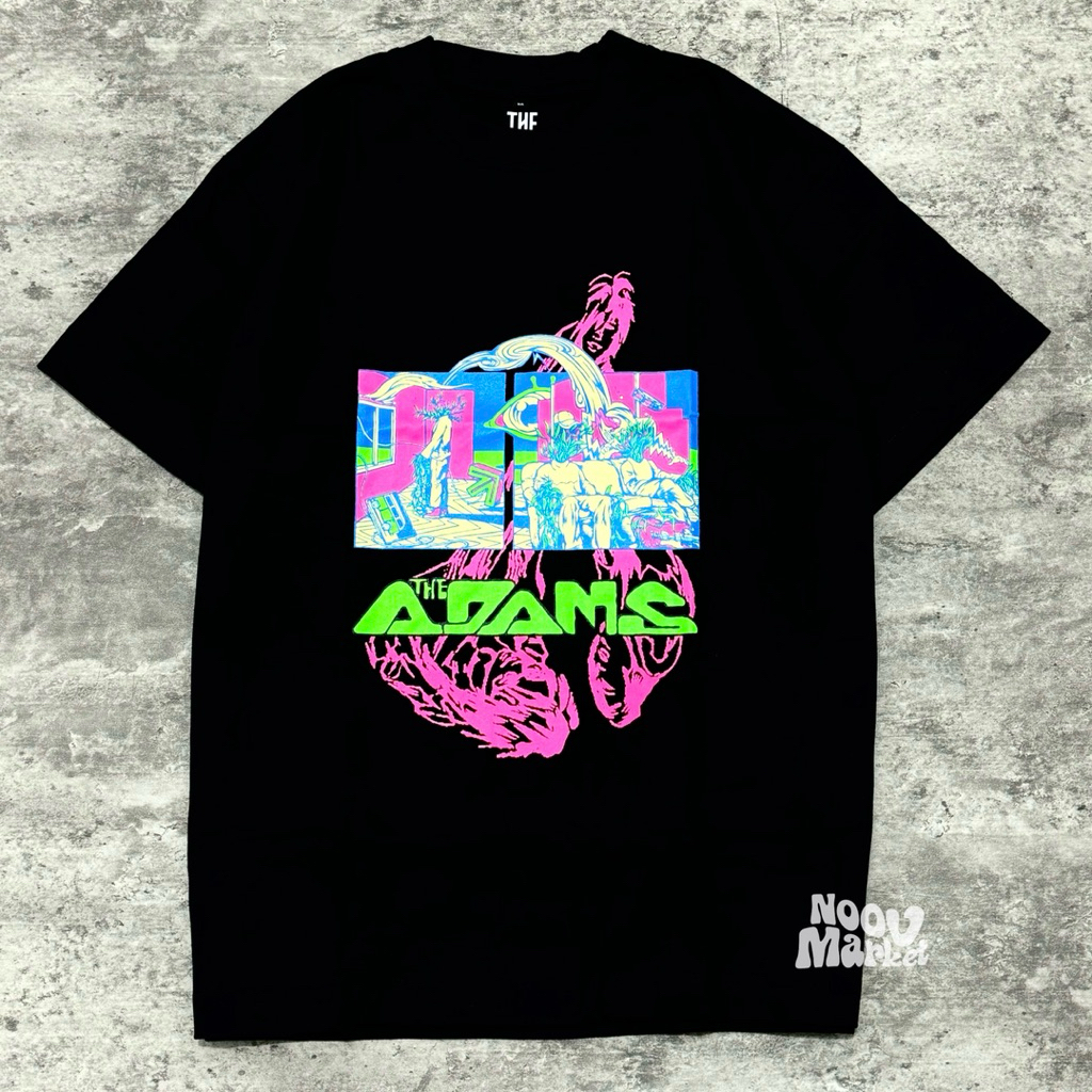 Tshirt The Adams - Waiting Black | Official Merchandise | Noov Music Merchandise Original