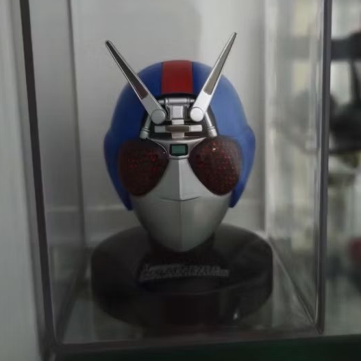 RMC Rider Mask Collection Kamen Rider Black RX - Bio Rider / RX Bio