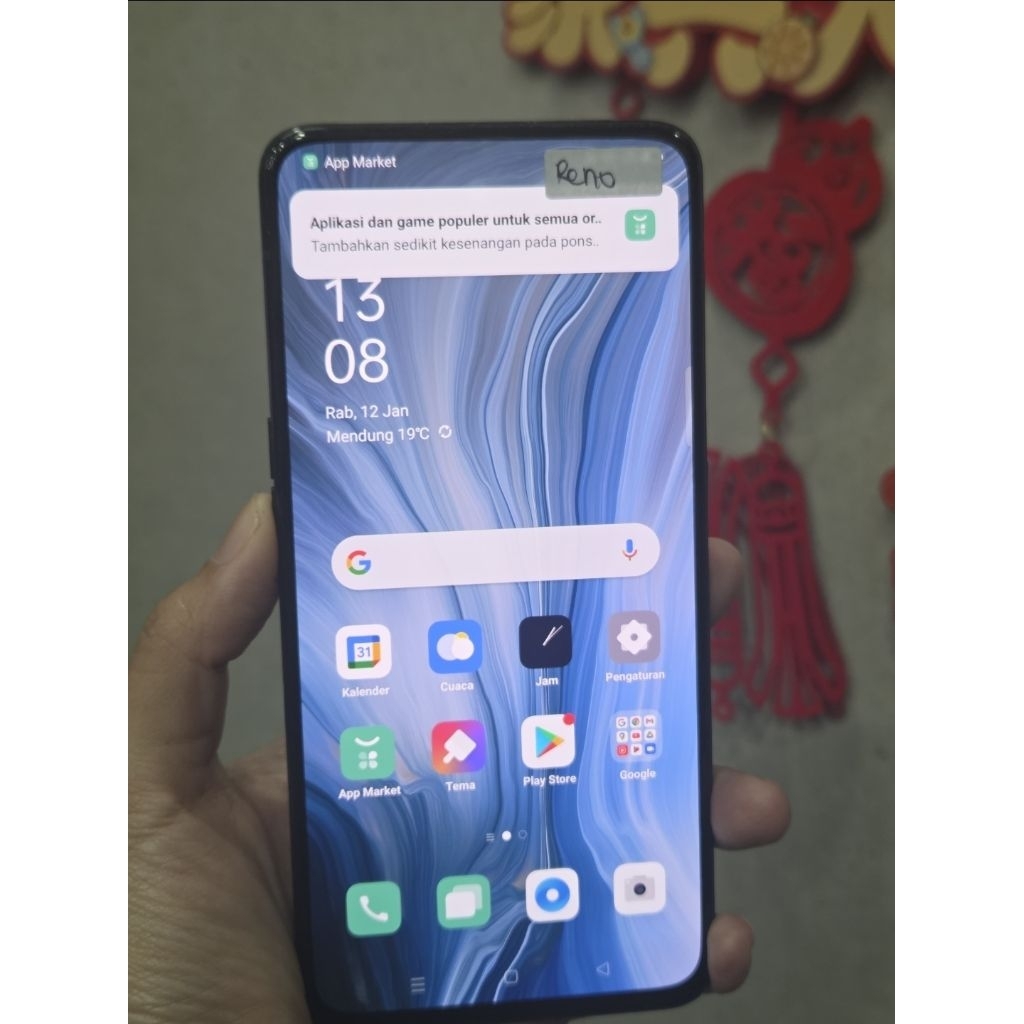 SECOND OPPO RENO 6/256GB
