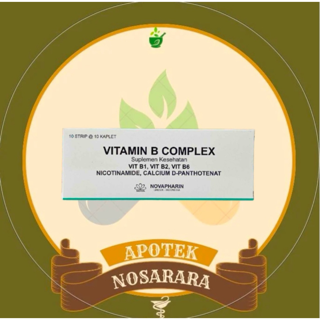 Vitamin b komplex nova box