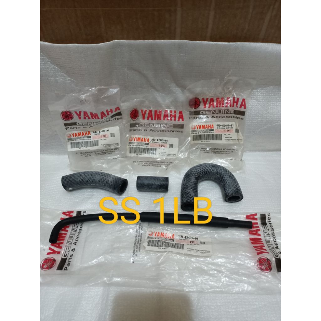 hose radiator waterpomp thermostat set selang radiator pompa radiator thermostat set 4 pcs seon xeon