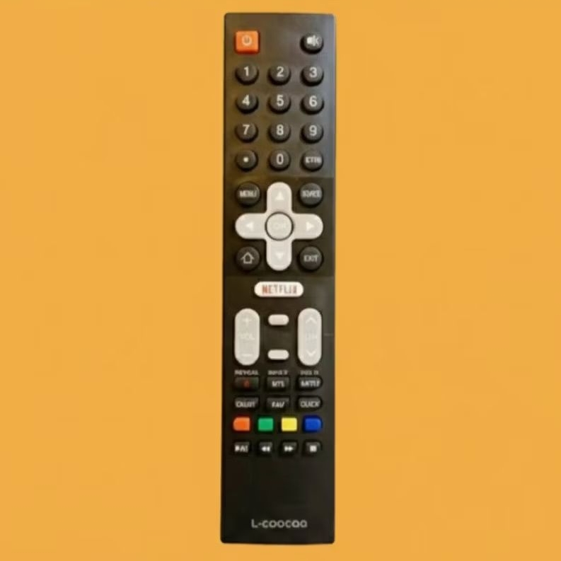 Remote Control TV ANDROID COOCAA 32S5C 40S5C NETFLIX