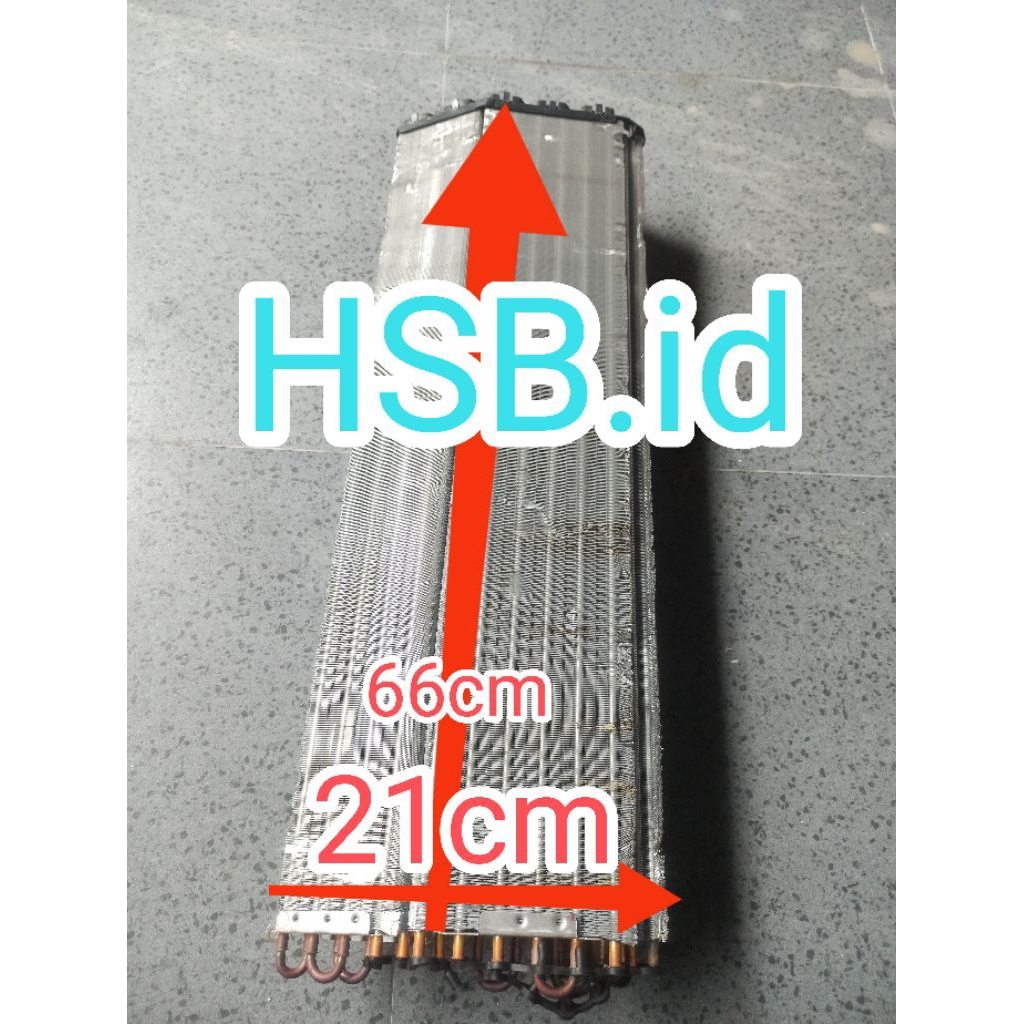 EVAP AC EVAPORATOR IN DOOR AC LG INVERTER 1/2PK ORI