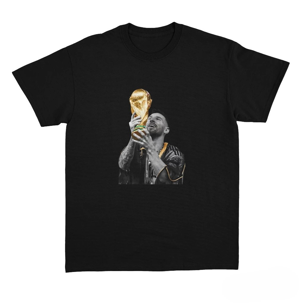 KAOS LIONEL MESSI THE GOAT ARGENTINA