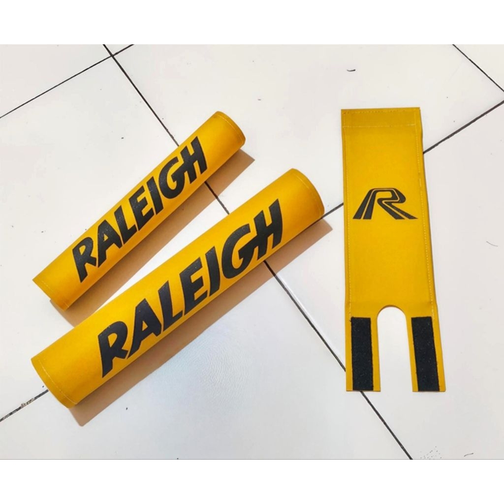 padset RALEIGH bmx pad set osbmx team Raleigh