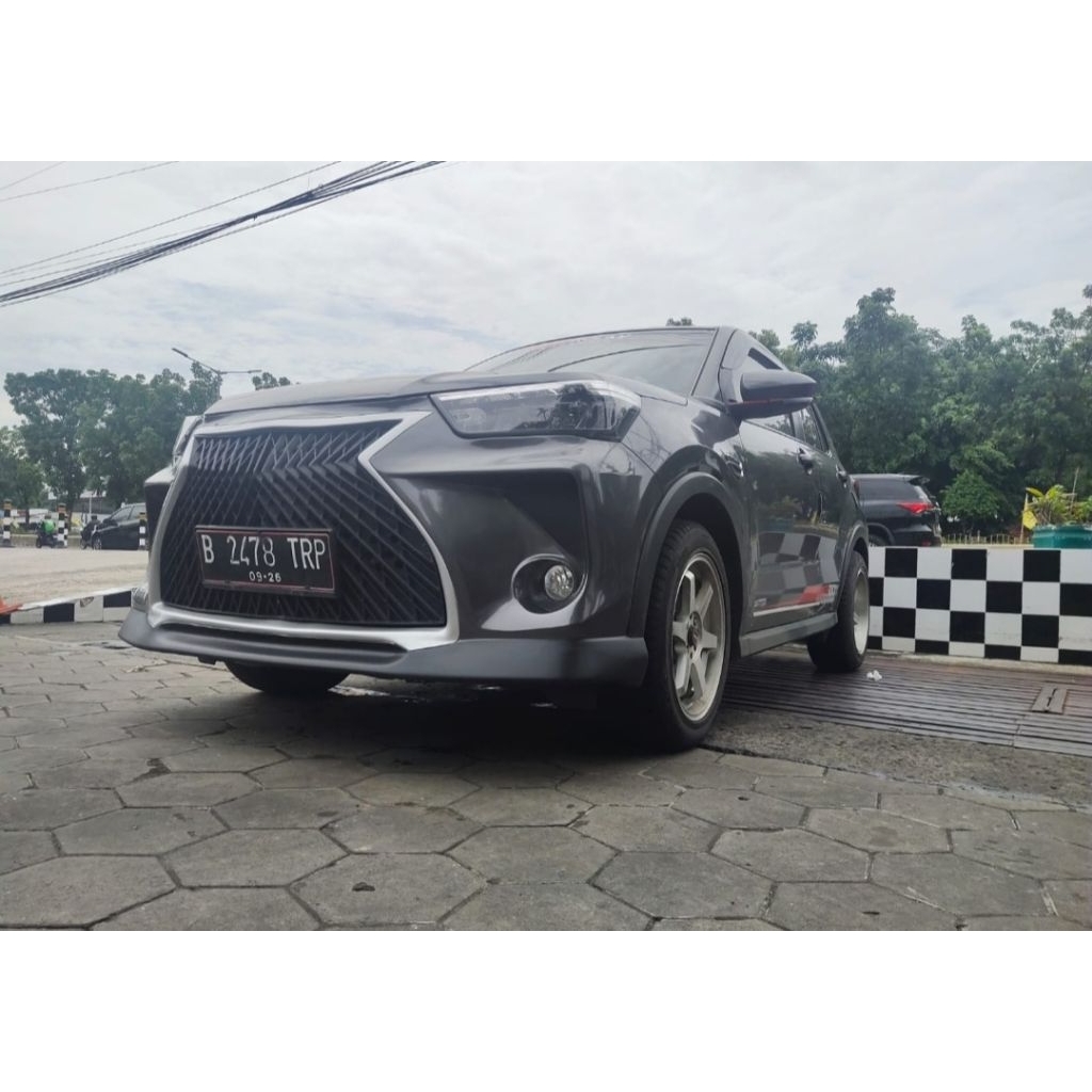 BUMPER DAIHATSU ROCKY BEMPER ROCKY CUSTOM LEXUS