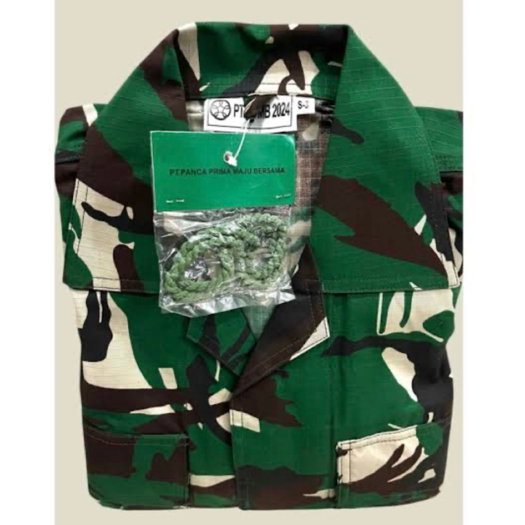 BAJU PDL MALVINAS JATAH ASLI PT. PANCA PRIMA MAJU BERSAMA ATAU PPMB TERBARU 2024/2025