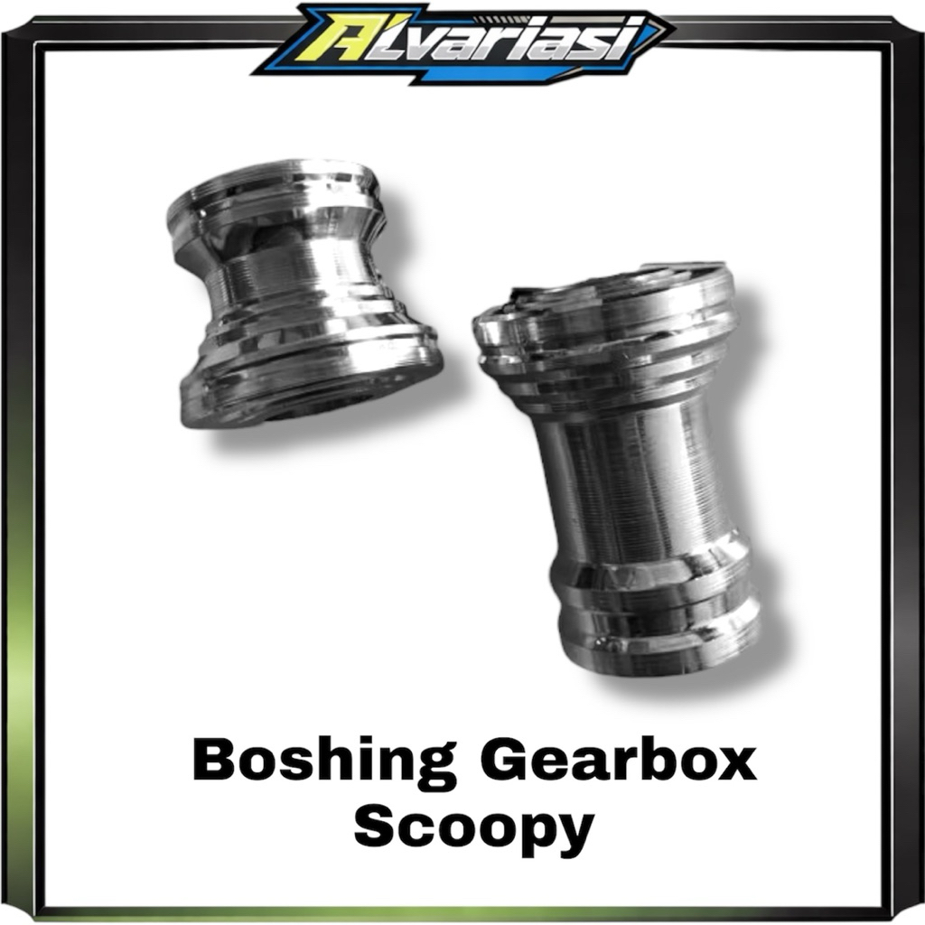 boshing gearbox velg Scoopy donat ring 12 upgrade velg 14 16 dan 17 jari jari